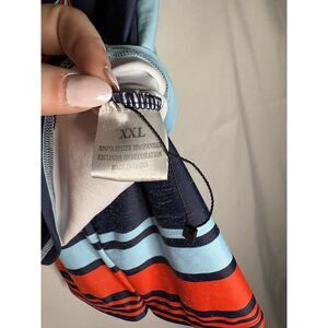 Boys Swim Trunk/Rash Guard Set Size 6